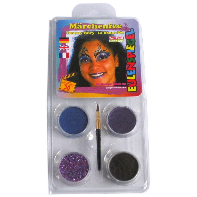 Purple fairy tale make-up set