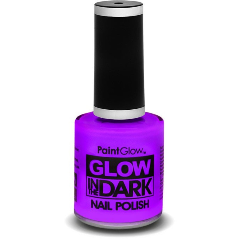 Purple Glow In The Dark Nail Polish