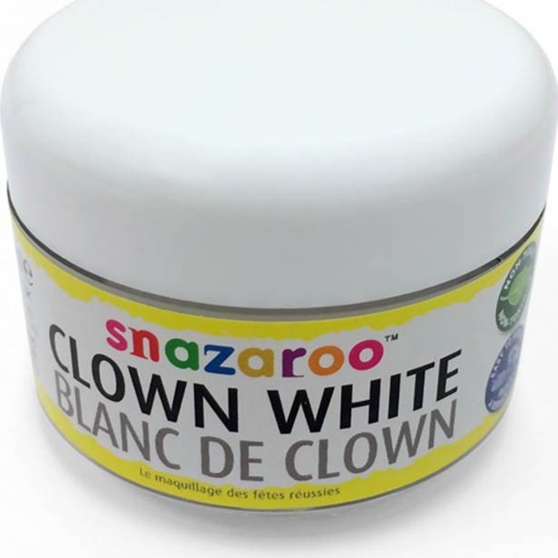 Snazaroo clowns make-up white 50ml