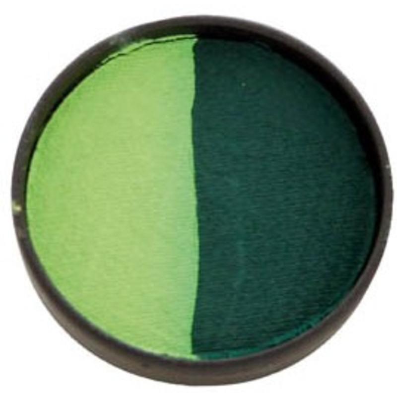 Split Cake refill tray 3.5ml witch green / grass green