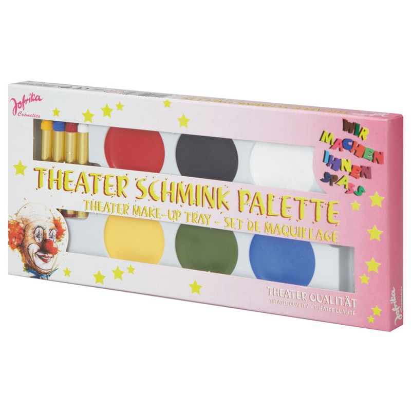 Theater make-up palette