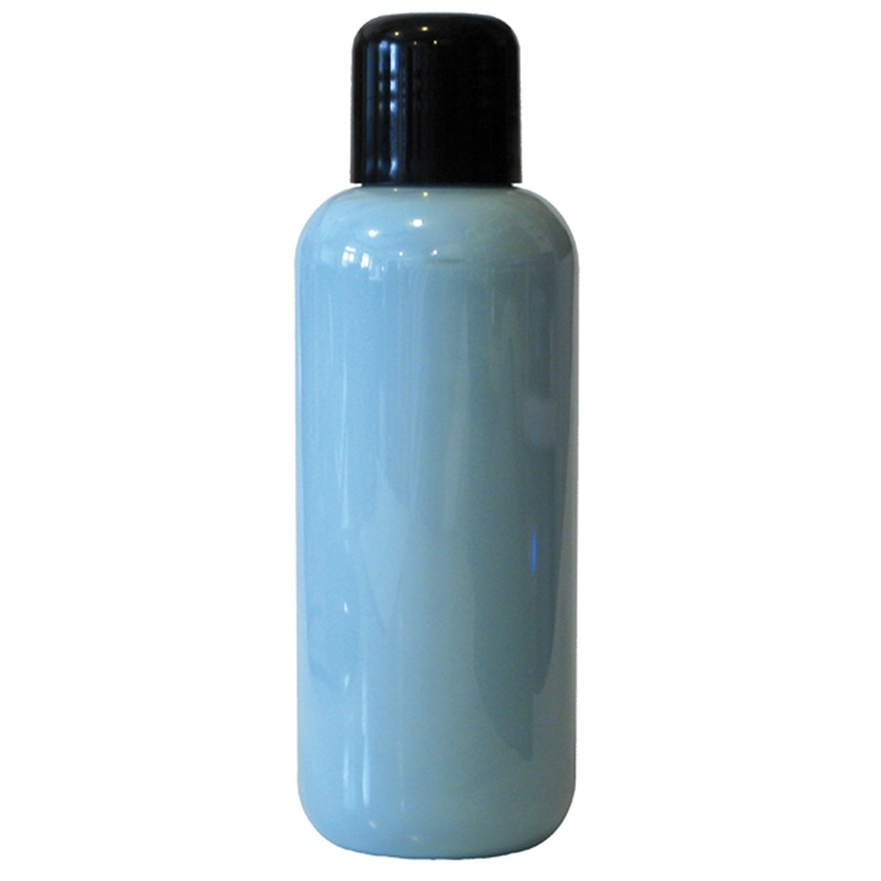 Turquoise blue professional aqua liquid make-up