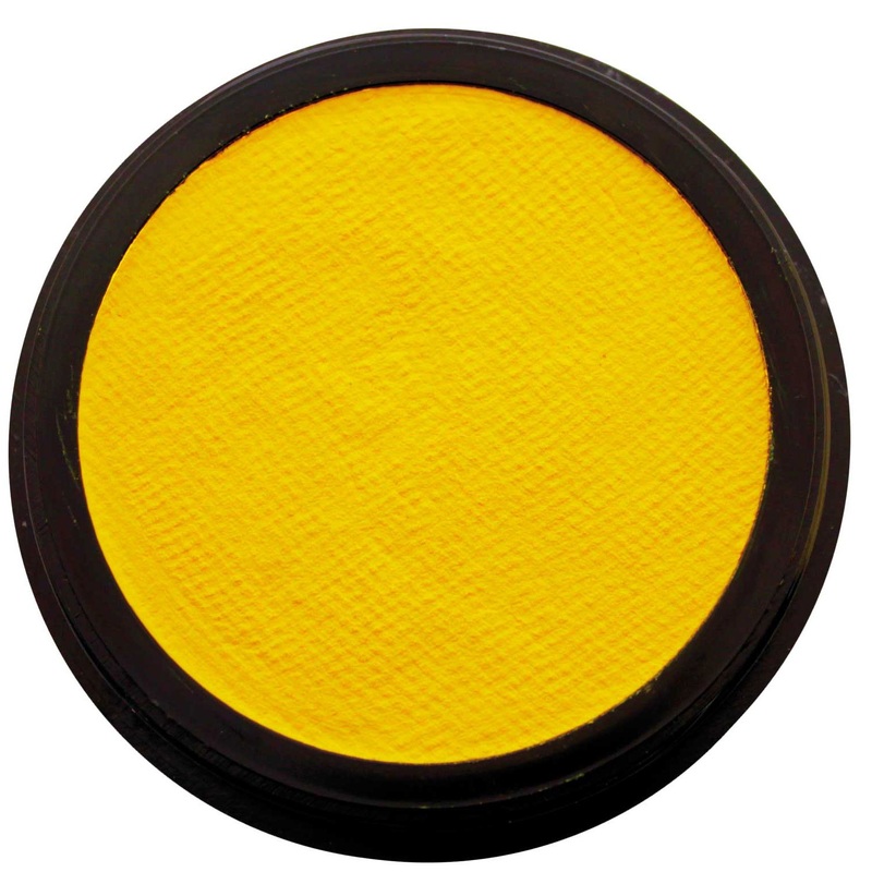 Yellow professional liquid make-up