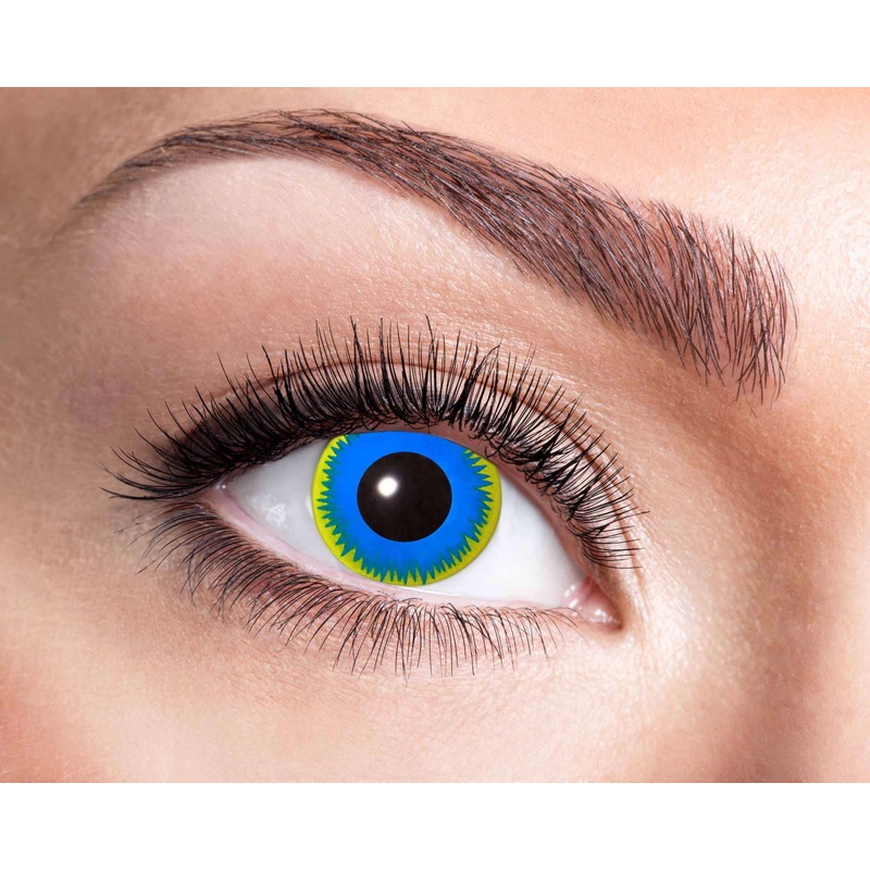 3 months contact lens Blue Sun