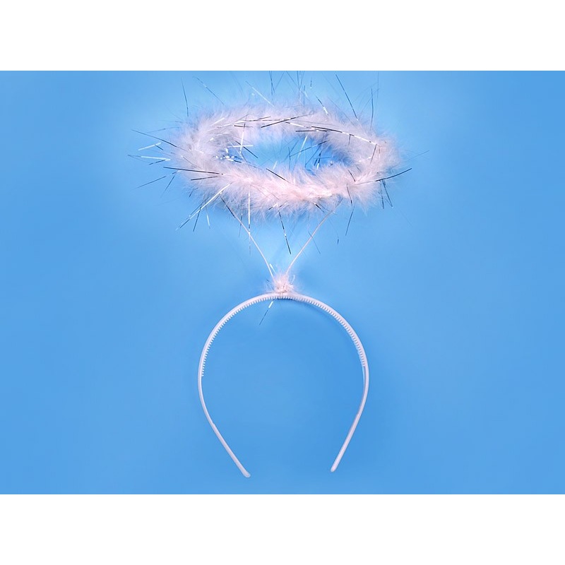 Angel hairband Armefia white 17cm