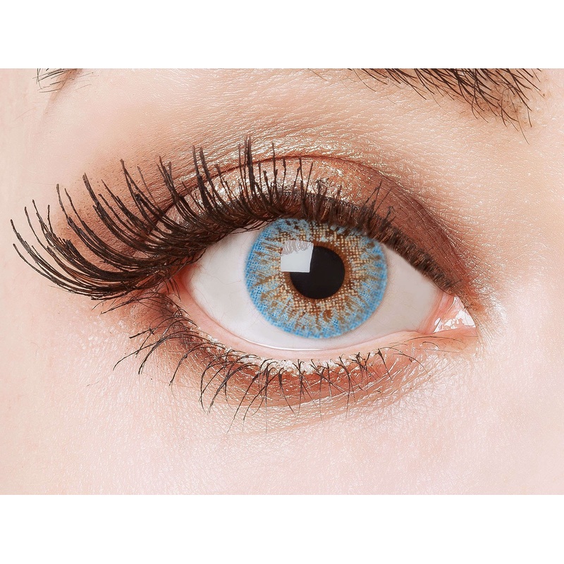 Annual lenses ice crystal