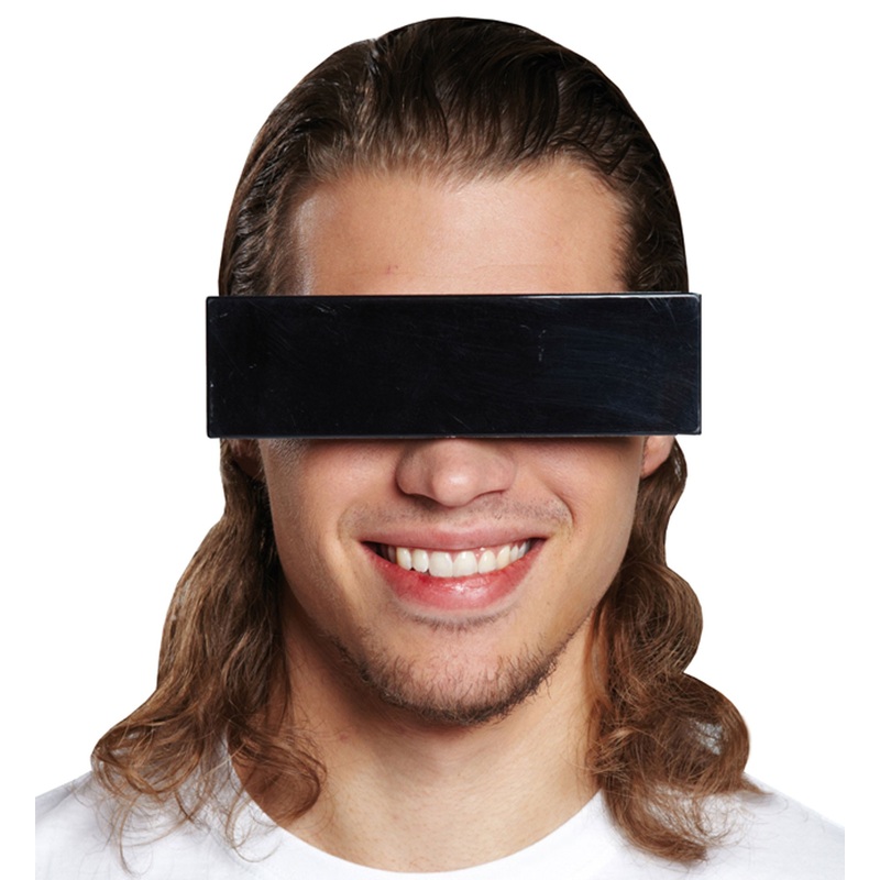 Anonymization bar party glasses