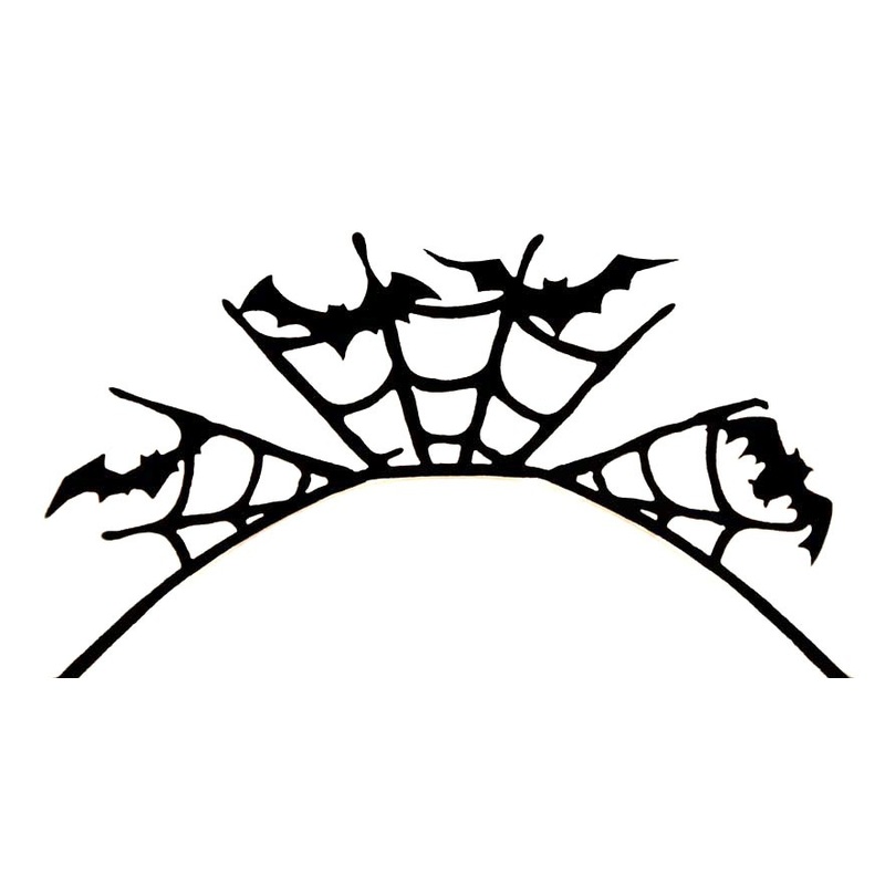 Bat paper eyelashes