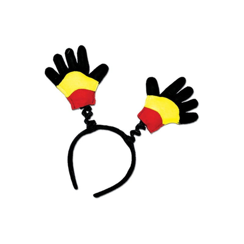 Belgium headband with hands