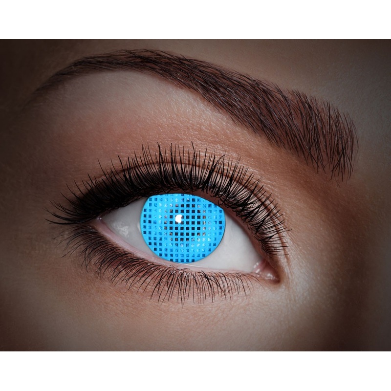 Billie Blue Sceen contact lens
