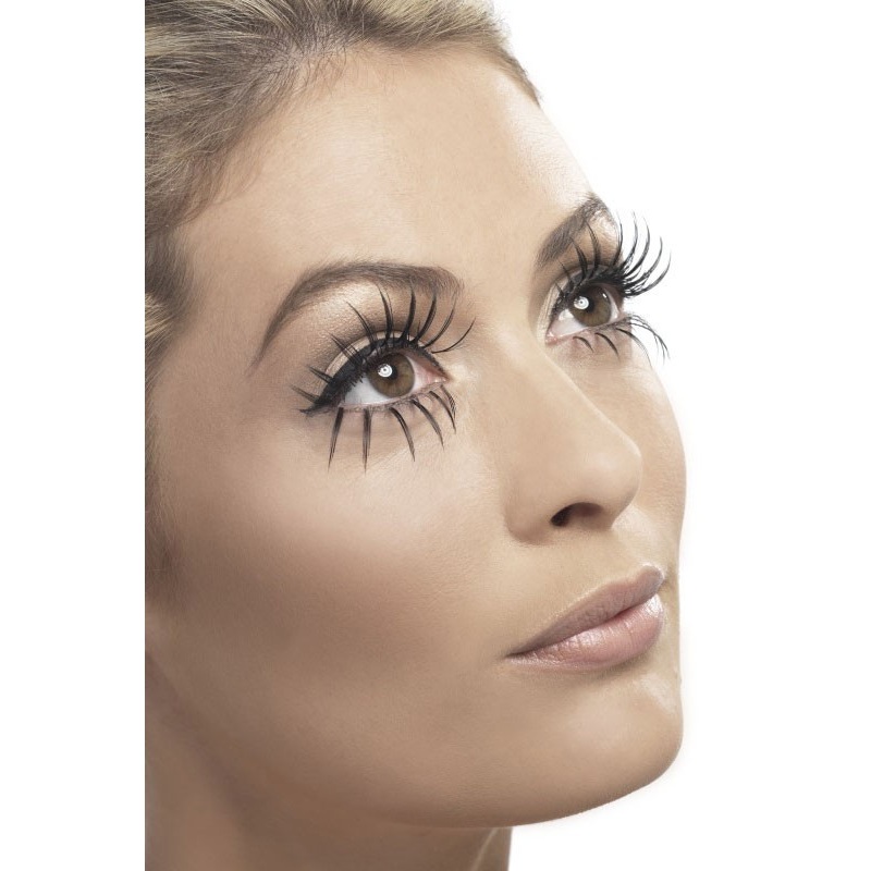 Black Gothic eyelashes