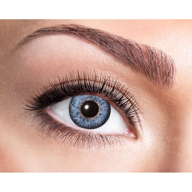 Blue Blizzard Annual Contact Lens