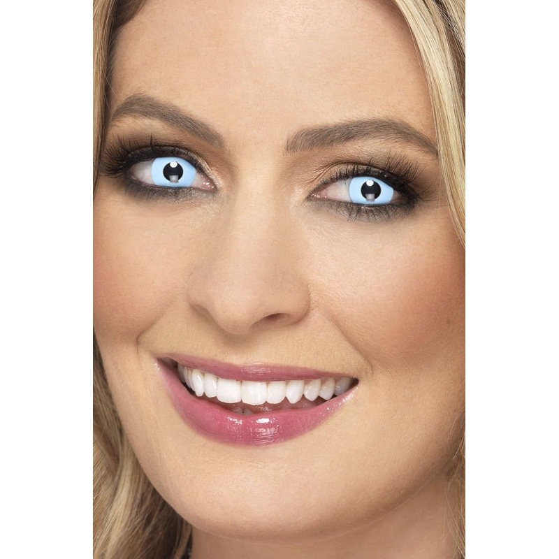 Blue Ice Crystal contact lenses