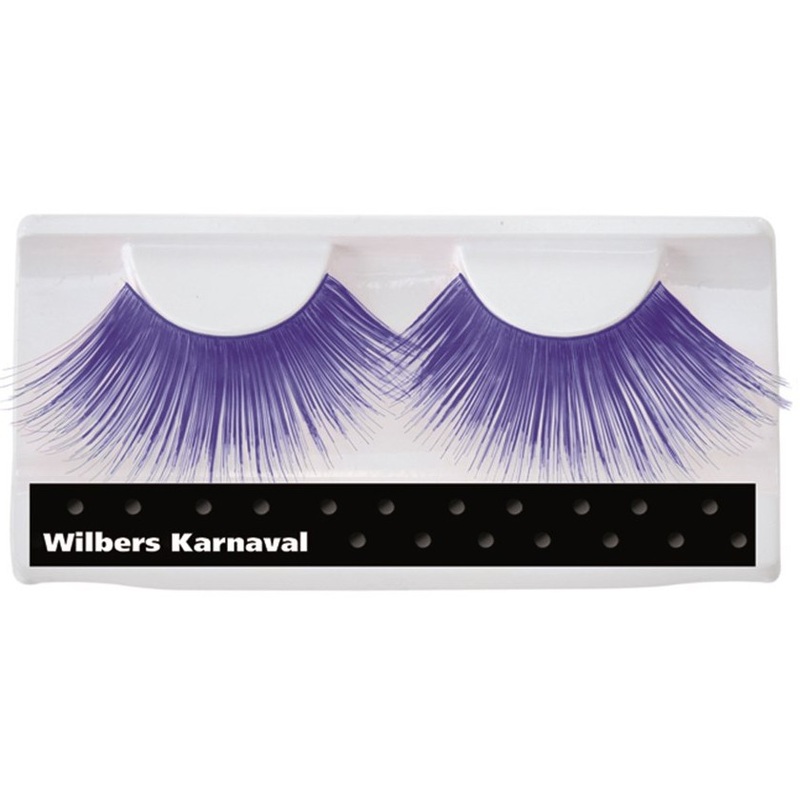 Blue XXL eyelashes