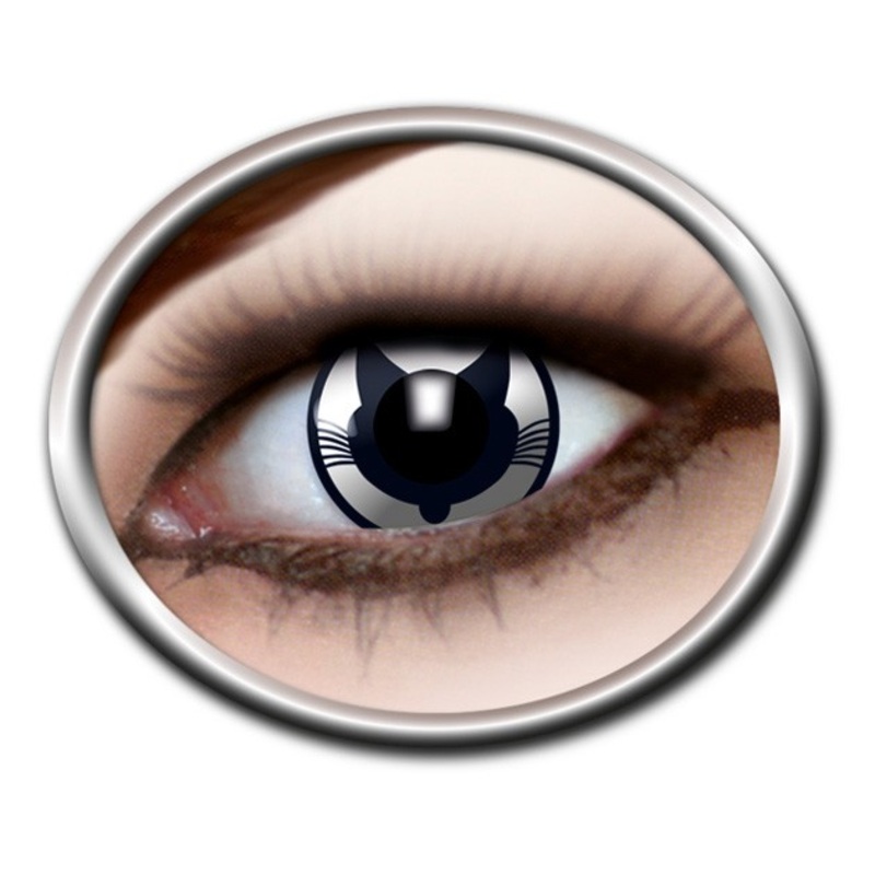 Cat head annual contact lens