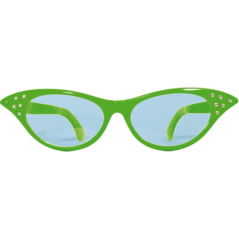Catwoman green glasses