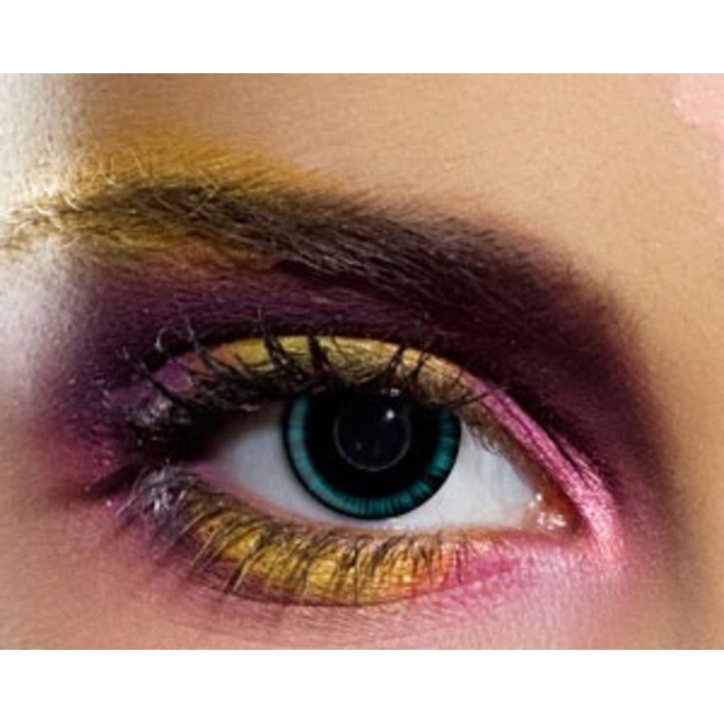 Contact lenses Manga Blue