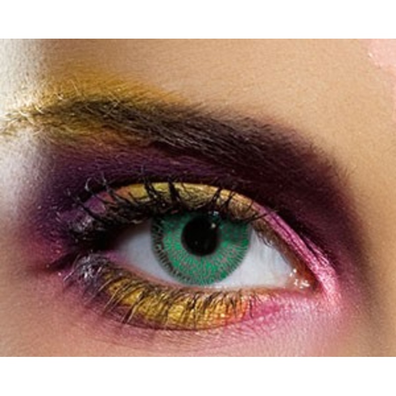 Contact Lenses Mysterious Green