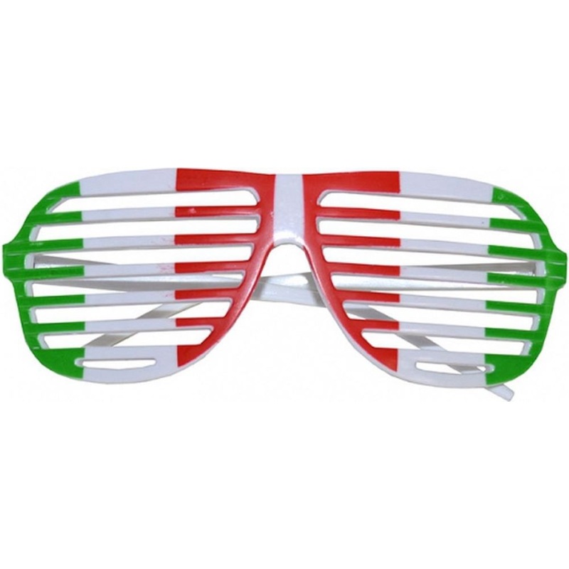 Fan glasses Italy