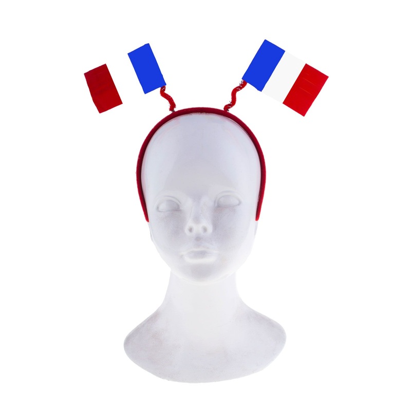France flags headband