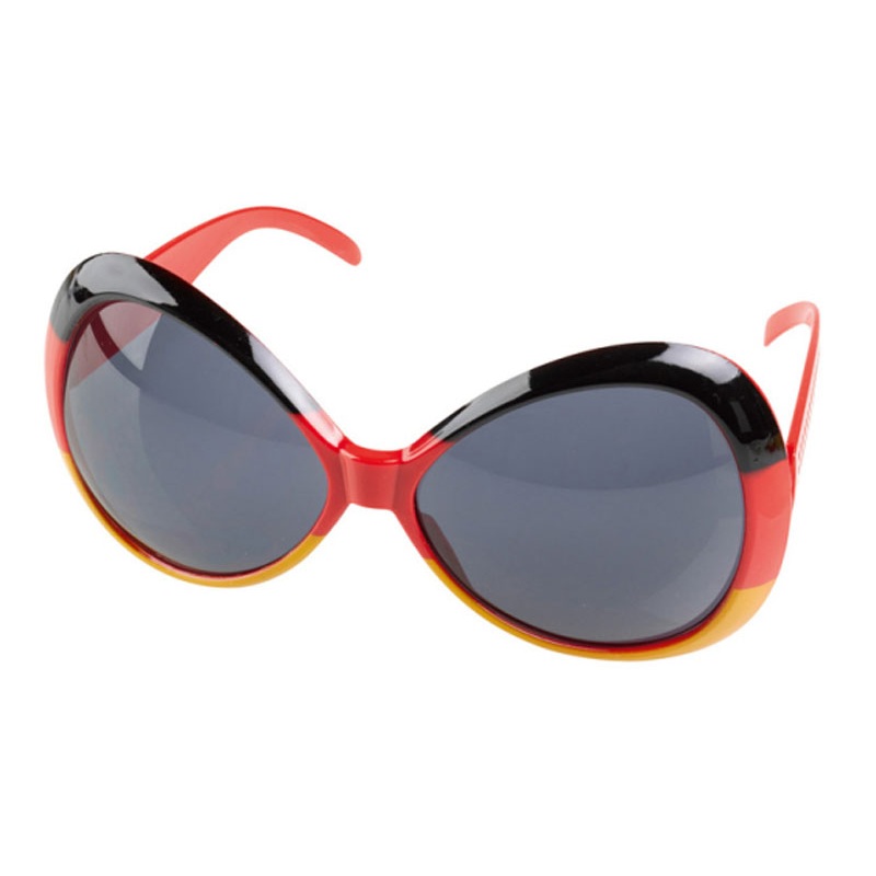Germany fan glasses round