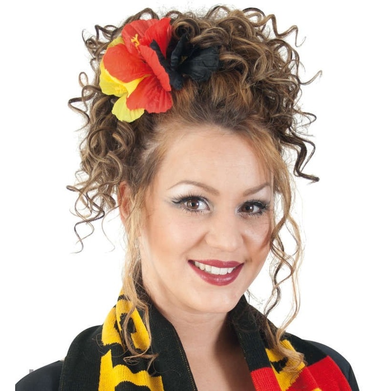 Germany Fan Hair Clip Tina