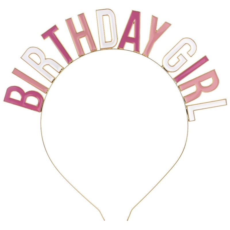 Headband Birthday Girl