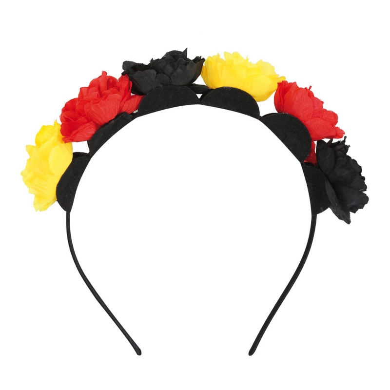 Headband Germany with flowers