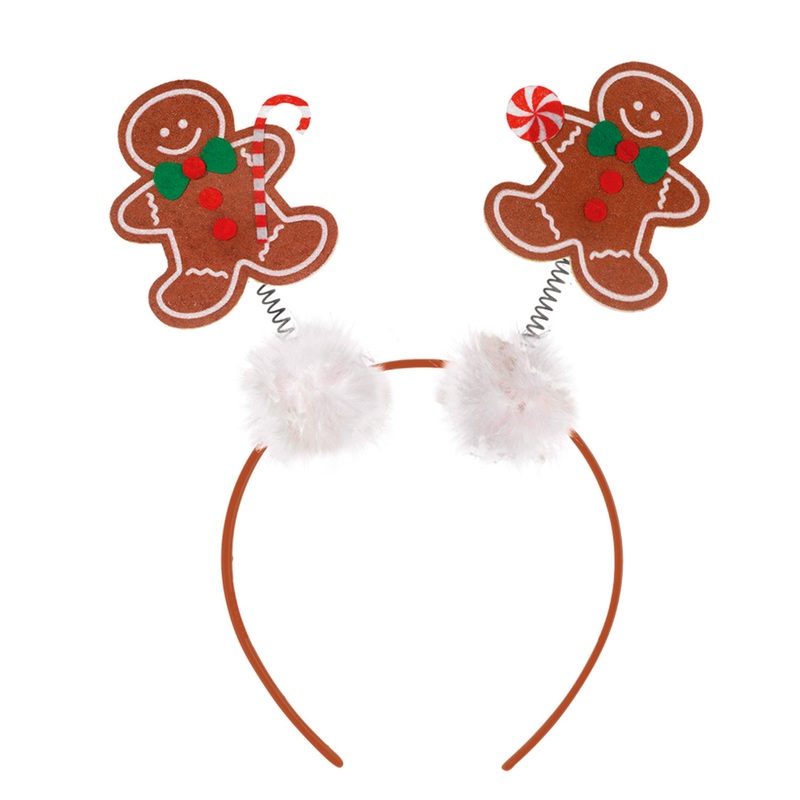 Headband with gingerbread
