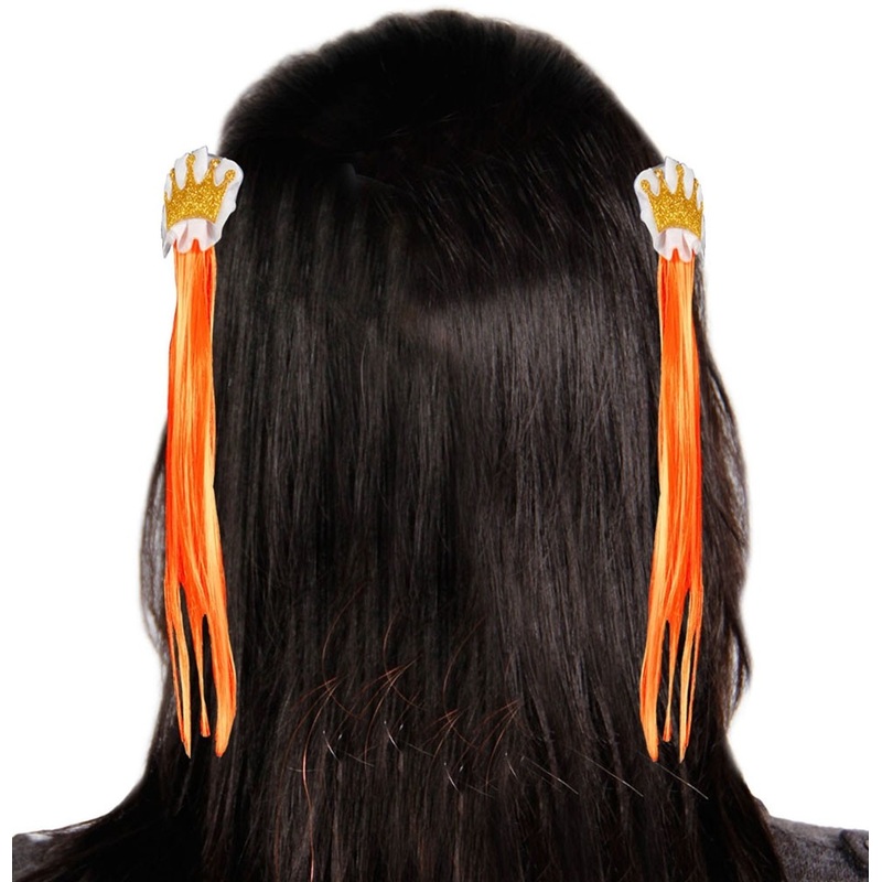 Holland crowns hair strands