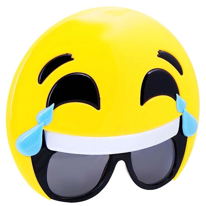Make Me Laugh Emoticon Party Glasses