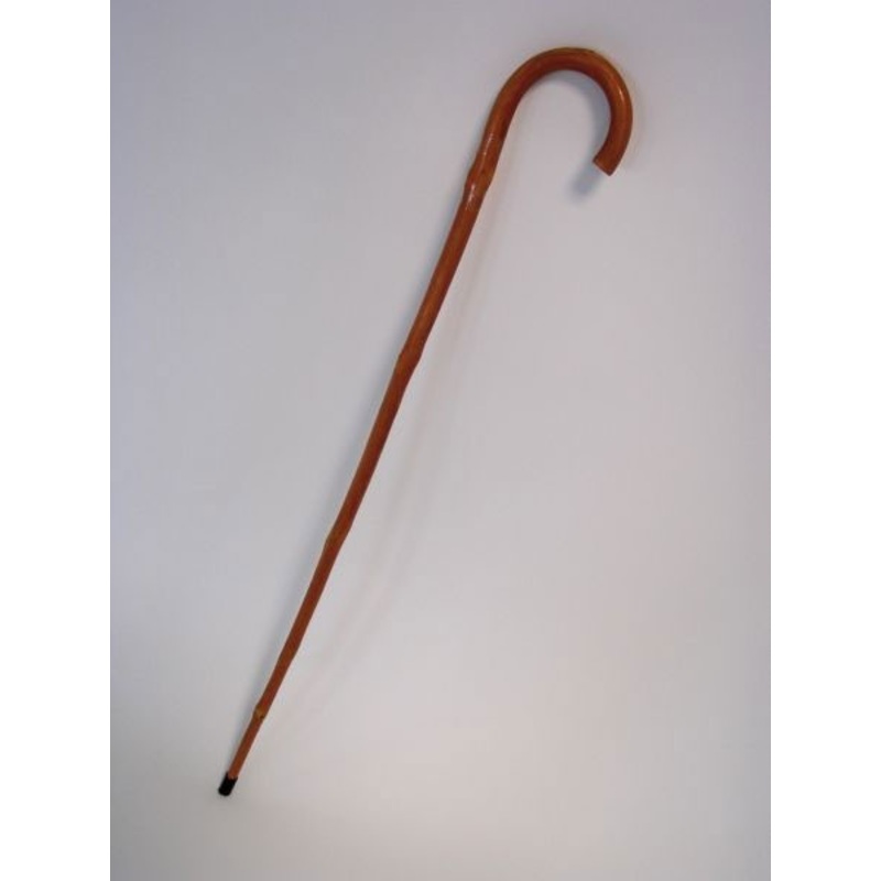 Nice walking stick made of wood 90cm