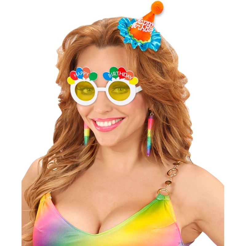 Party glasses Happy Birthday