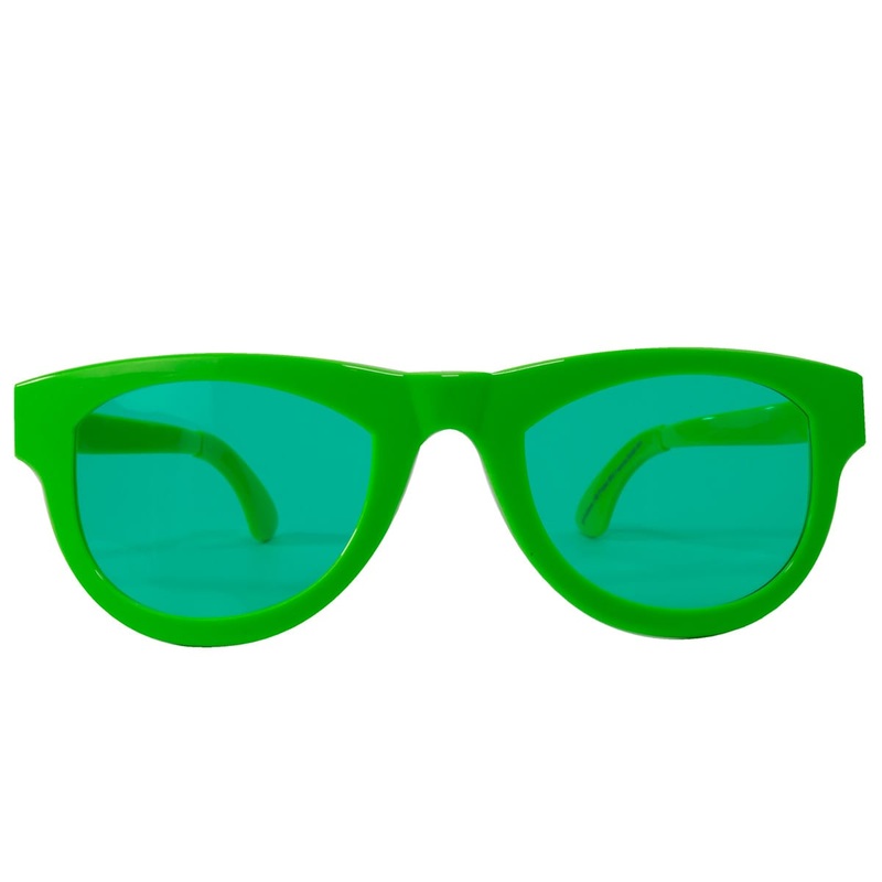 Party glasses XL green