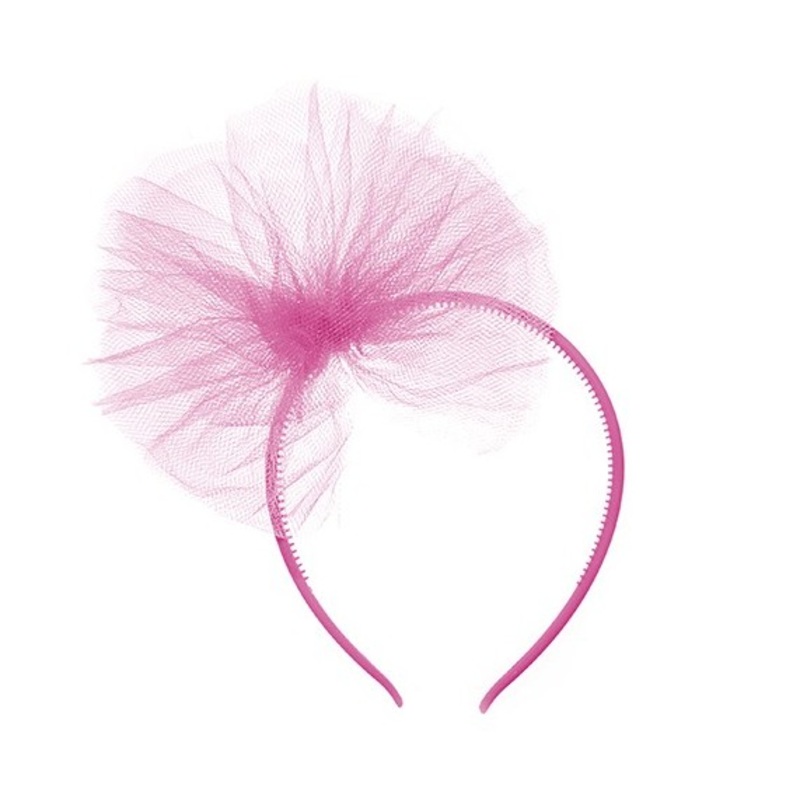 Pinkie tulle headband