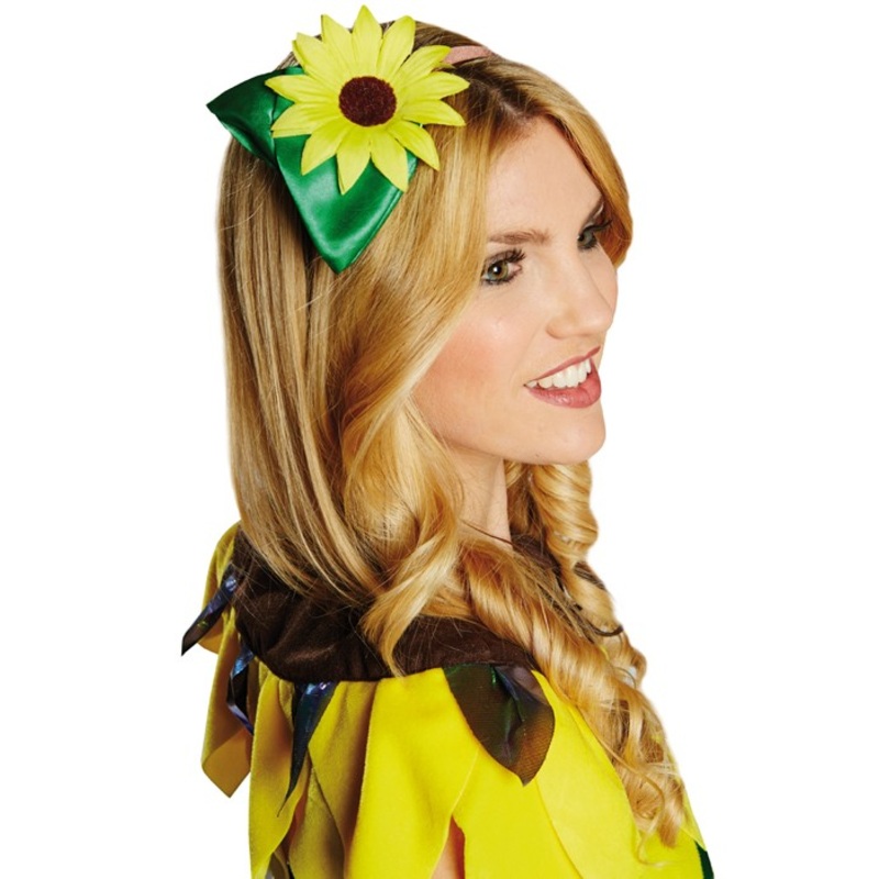 Sanni sunflower headband