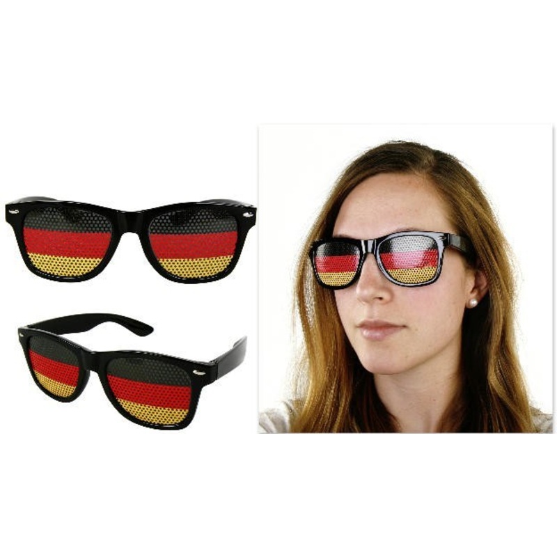 Soccer party sunglasses Germany