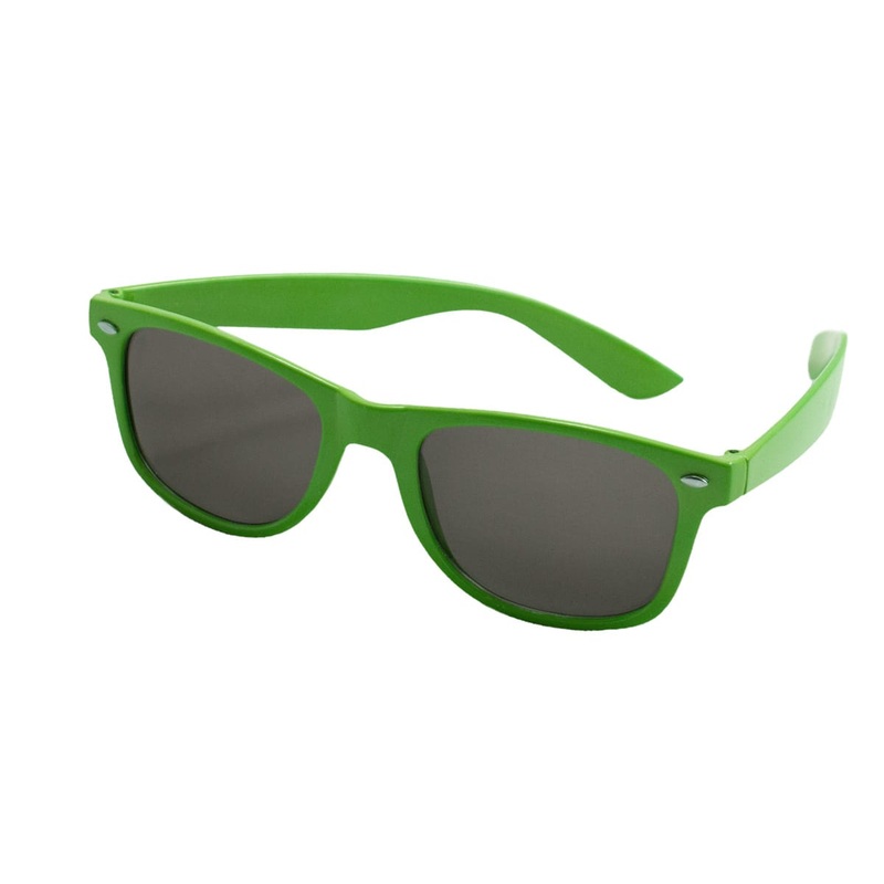 Summer Party Glasses Green