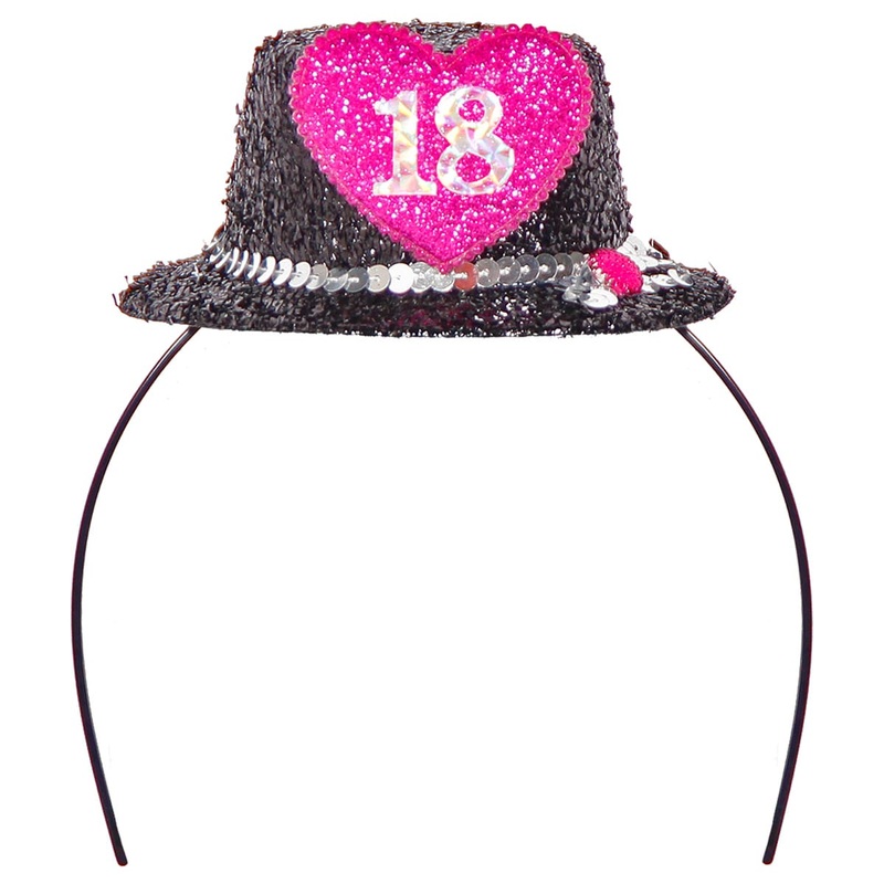 Sweet 18 hat ring