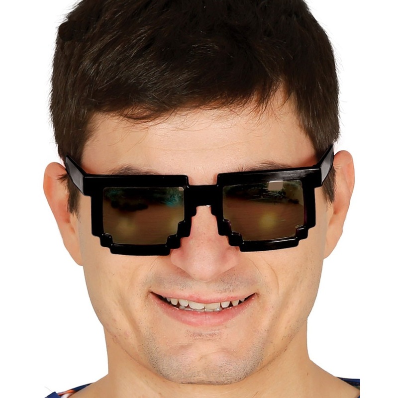 Ultra cool pixel glasses