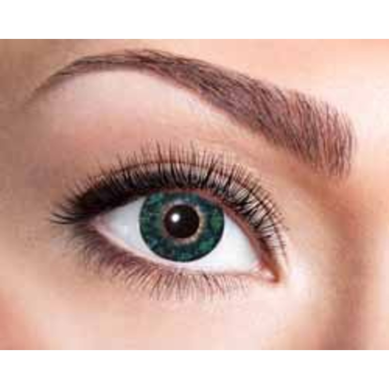 Vision Green contact lens