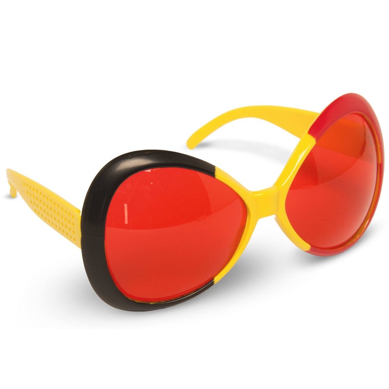 XL Belgium party glasses 22 x 8cm