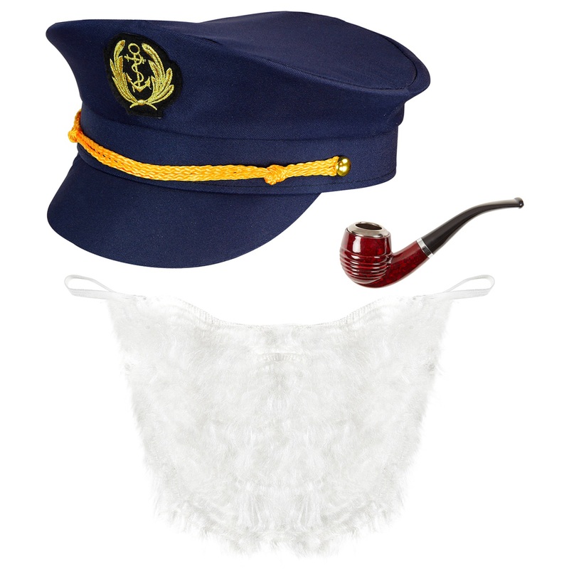 3-piece captain disguise set
