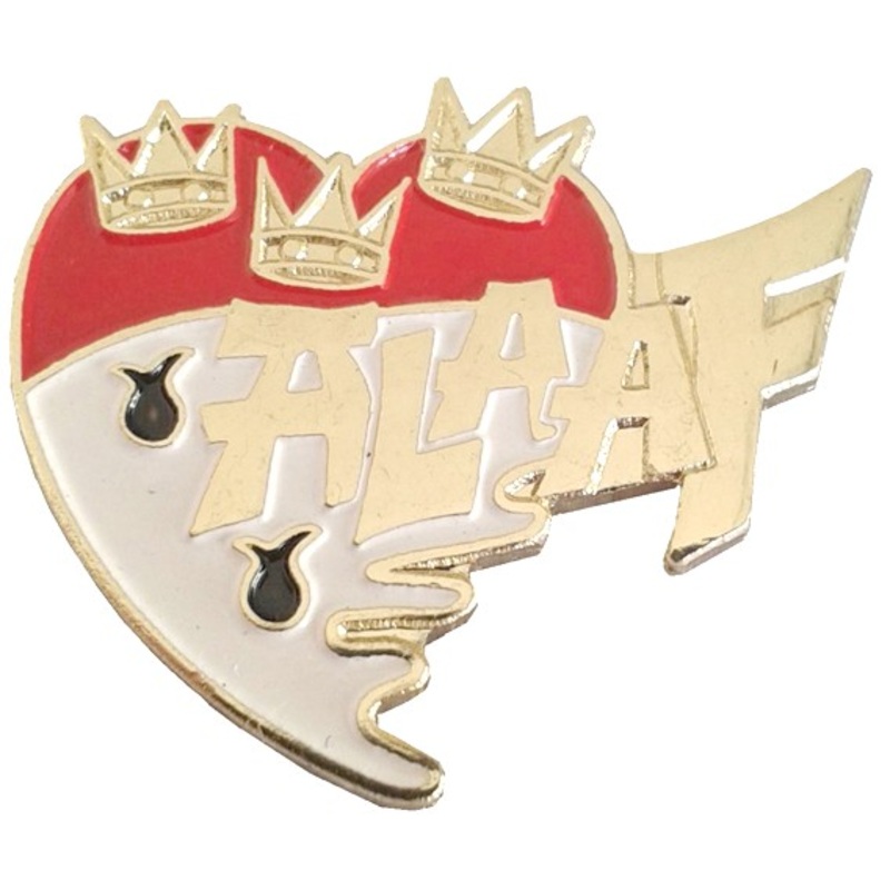 Alaaf Cologne heart pin