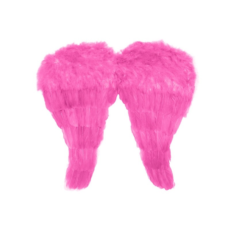 Armor feather wings pink