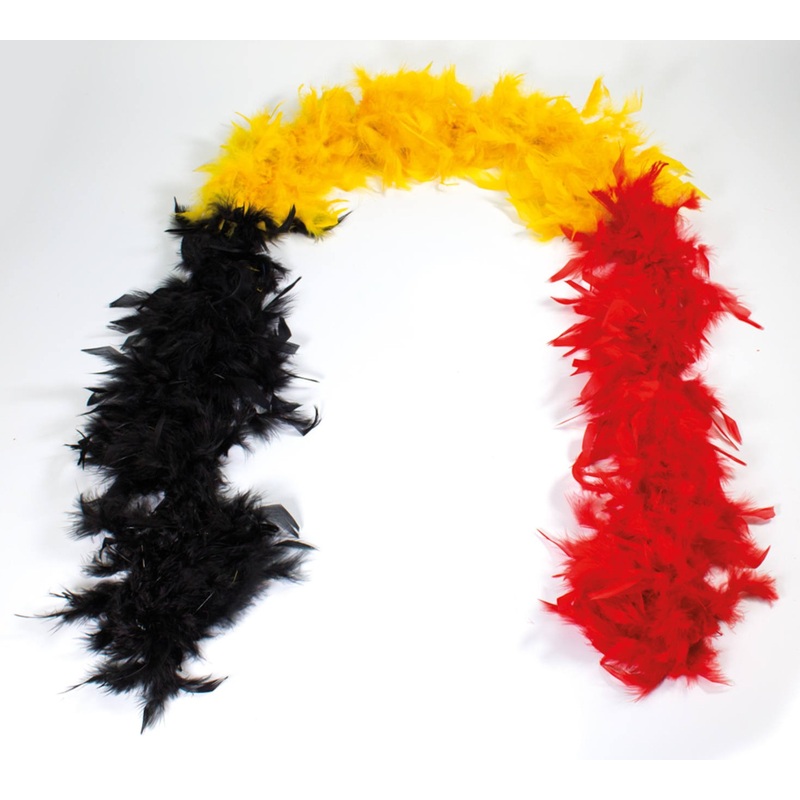 Belgium fan feather boa 1,8m