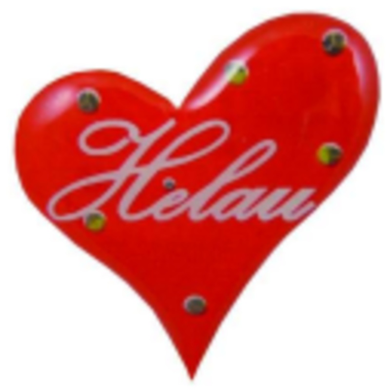 Blinking Heart Helau
