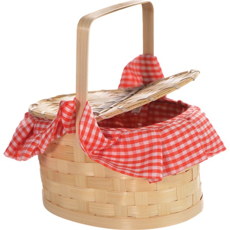 Braided basket purse