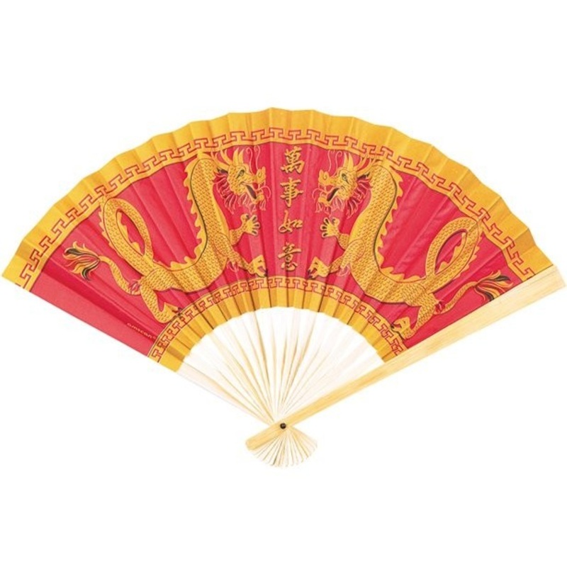 Chinese New Year fan