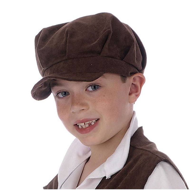 Classic brown boy's hat